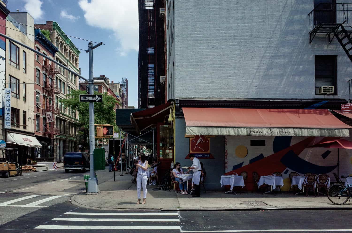 nyc restaurant dog laws