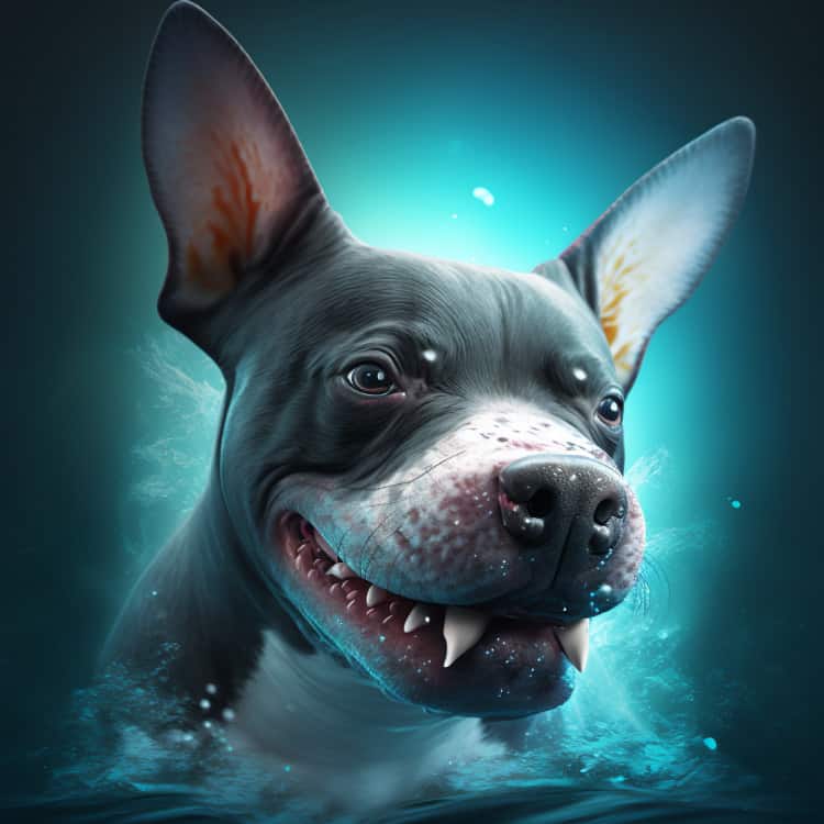 dog shark ai